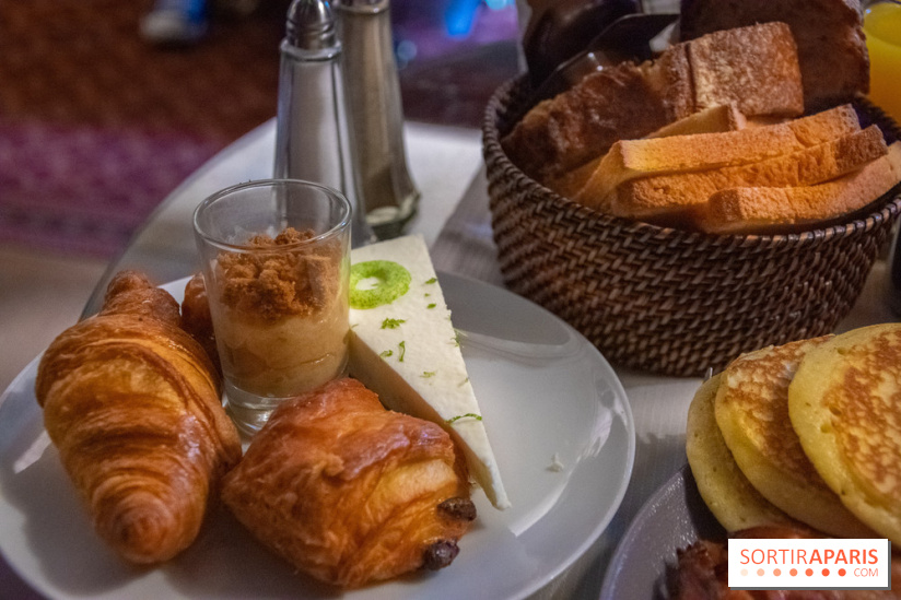 Les brunchs de l'Etoile de l'Hôtel Napoléon, nos photos