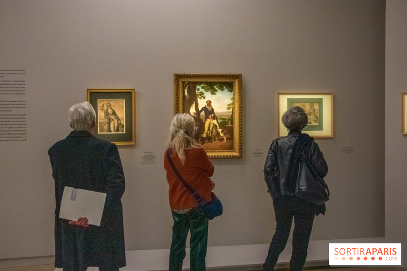 Le modèle noir de Géricault à Matisse au Musée d'Orsay, nos photos