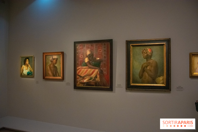 Le modèle noir de Géricault à Matisse au Musée d'Orsay, nos photos