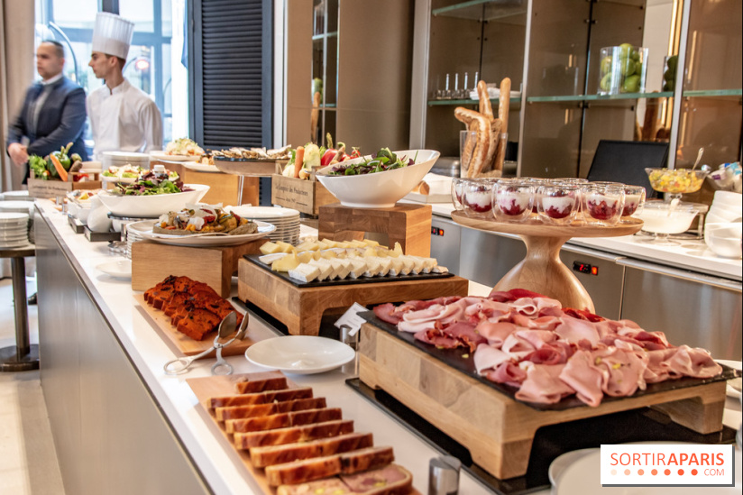 Le brunch du Lutetia, les photos 