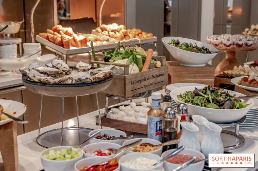 Le brunch du Lutetia, les photos 