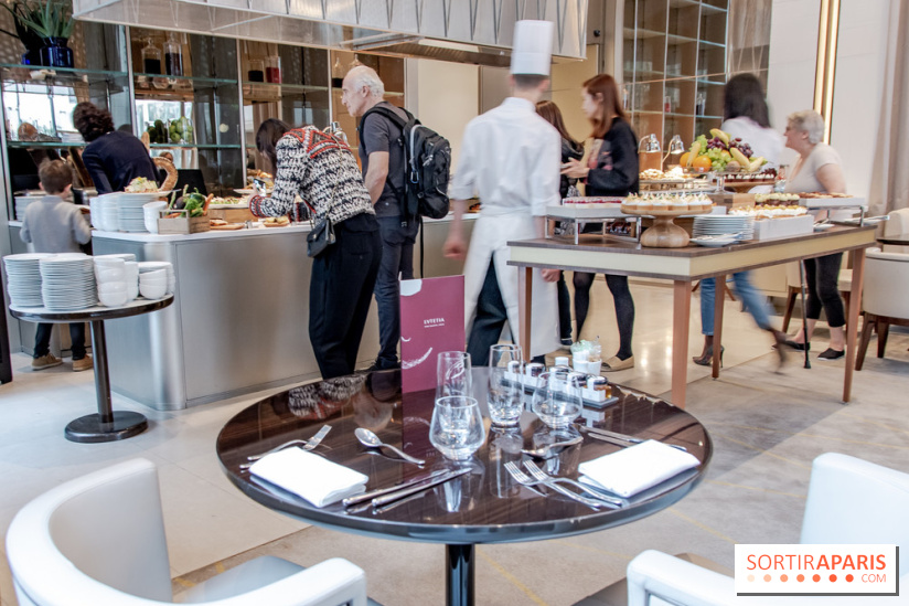 Le brunch du Lutetia, les photos 