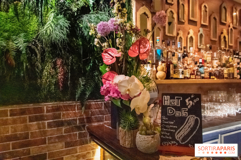 The 46 Bar, un coffee-shop et bar à cocktails à Paris