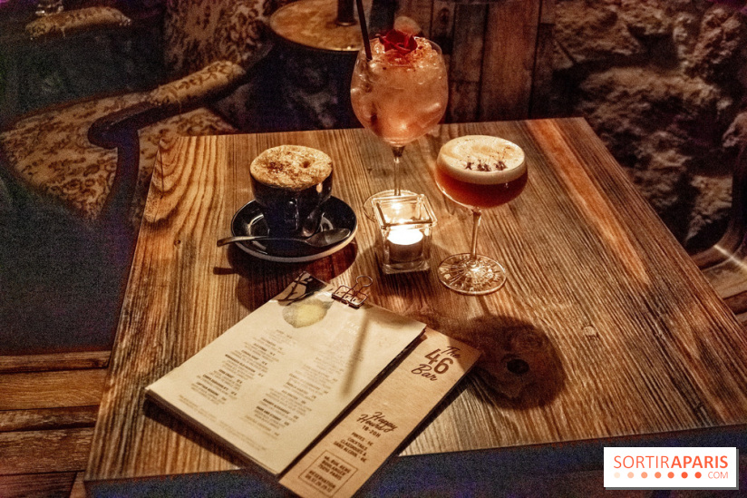 The 46 Bar, un coffee-shop et bar à cocktails à Paris