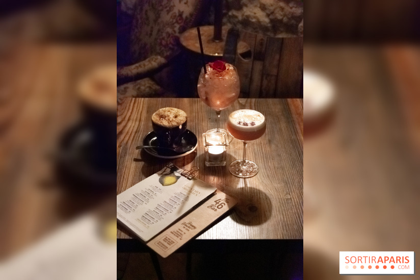 The 46 Bar, un coffee-shop et bar à cocktails à Paris
