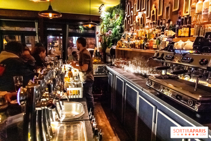 The 46 Bar, un coffee-shop et bar à cocktails à Paris