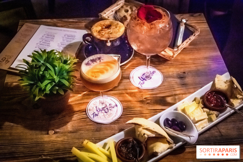 The 46 Bar, un coffee-shop et bar à cocktails à Paris
