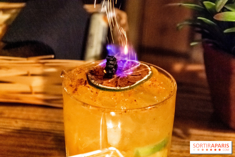 The 46 Bar, un coffee-shop et bar à cocktails à Paris