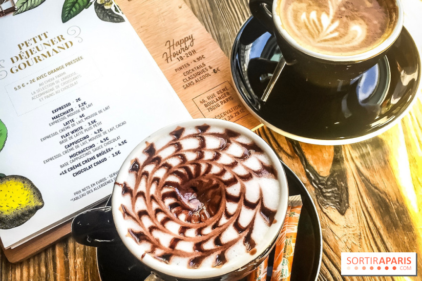 The 46 Bar, un coffee-shop et bar à cocktails à Paris