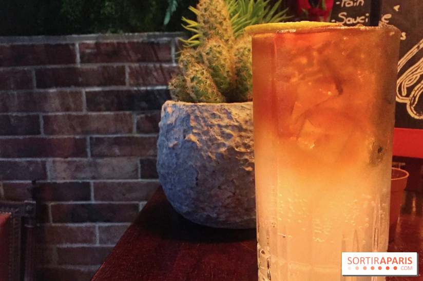 The 46 Bar, un coffee-shop et bar à cocktails à Paris