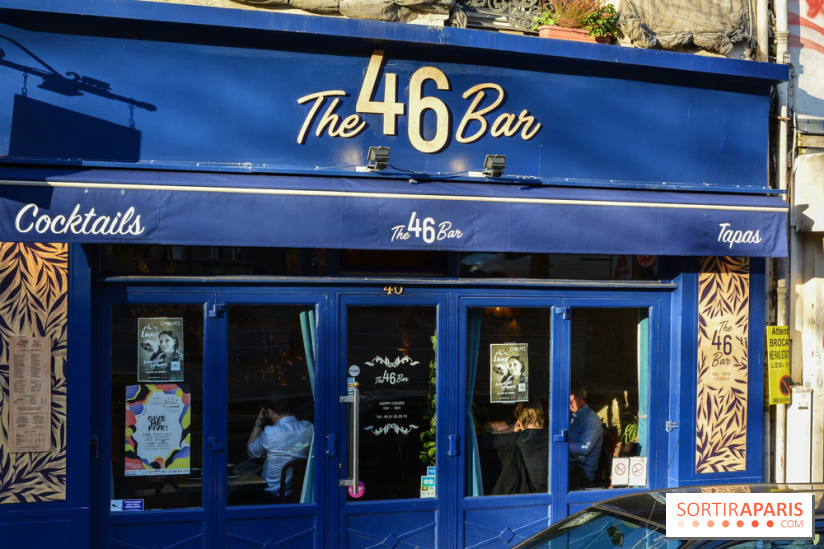The 46 Bar, un coffee-shop et bar à cocktails à Paris