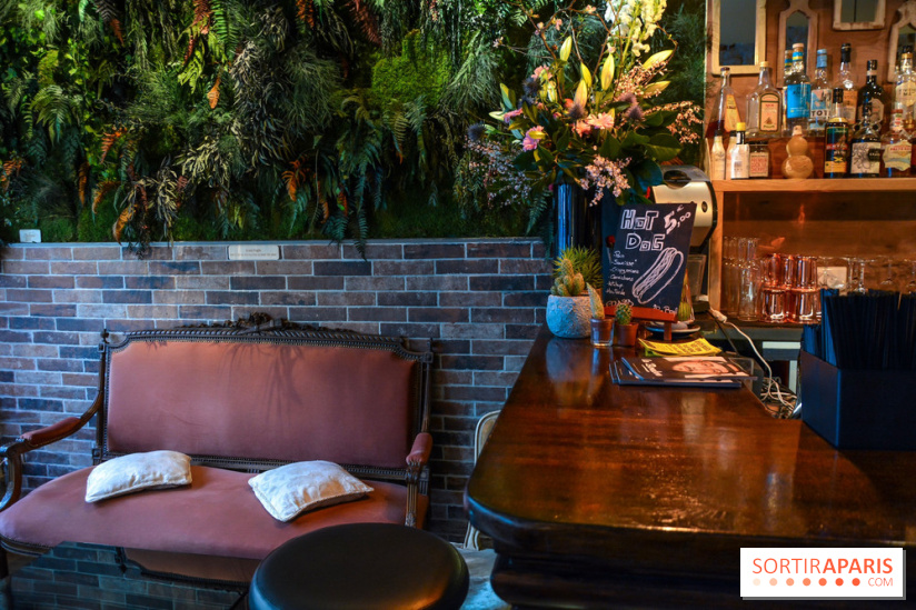 The 46 Bar, un coffee-shop et bar à cocktails à Paris