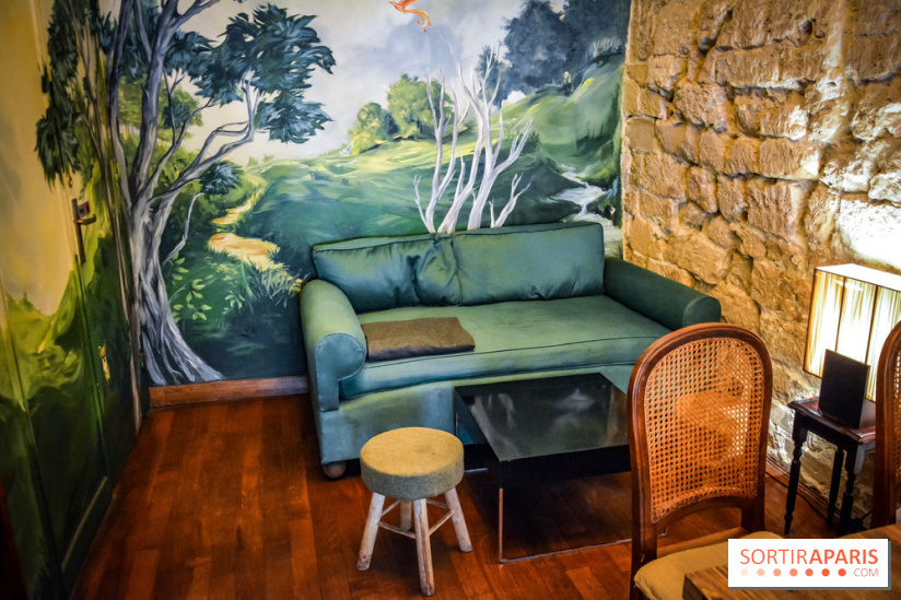 The 46 Bar, un coffee-shop et bar à cocktails à Paris