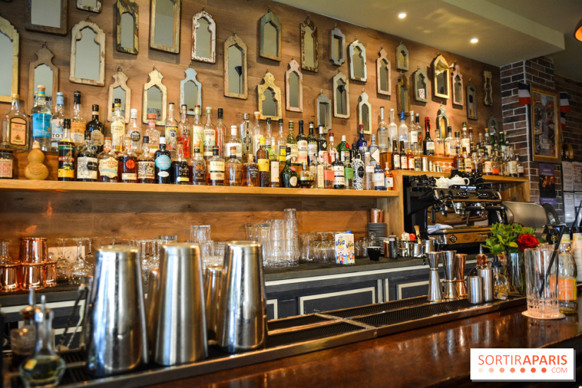 The 46 Bar, un coffee-shop et bar à cocktails à Paris