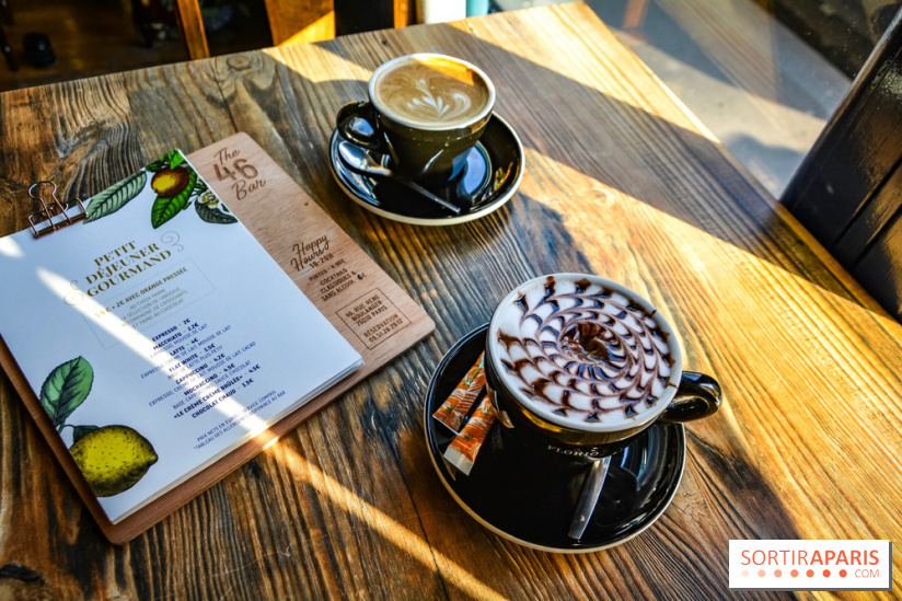 The 46 Bar, un coffee-shop et bar à cocktails à Paris
