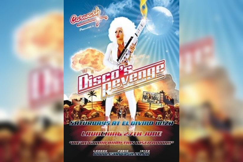 Carwash, Paris, Ibiza, Soirée, Wagg, Divino 