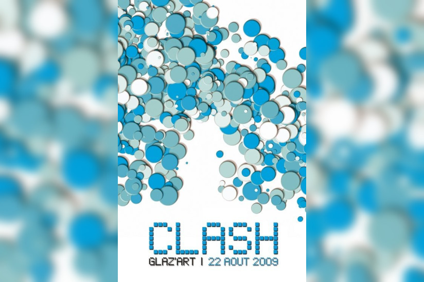 Clash, Glaz'art, Paris, Ben Men, Okinakaniko,Tarlouf x, Electric Rescue, GWENDAëL