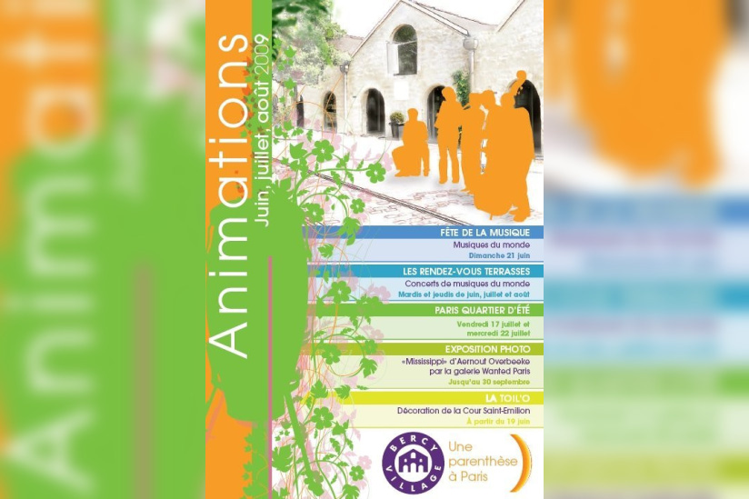 RDV terrasses, Bercy Village, Paris, Musique, Plein air, Toil'O