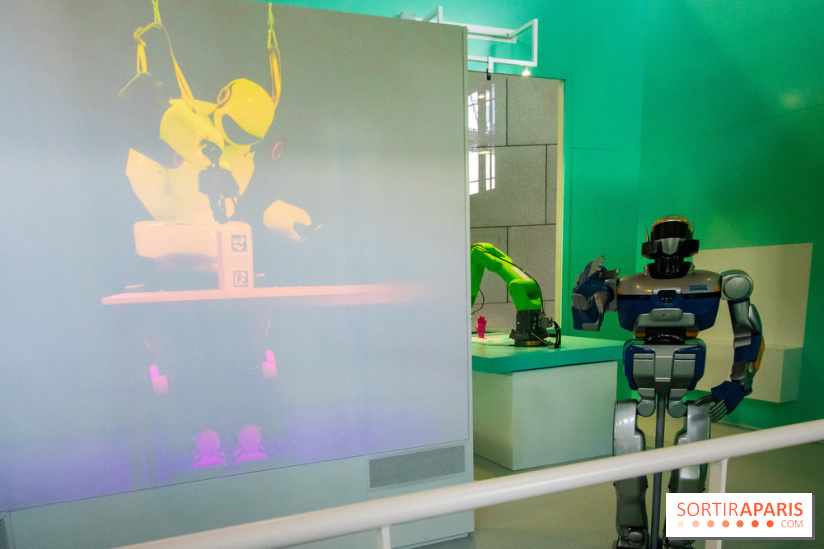 Les Robots débarquent à la Cité des Sciences 