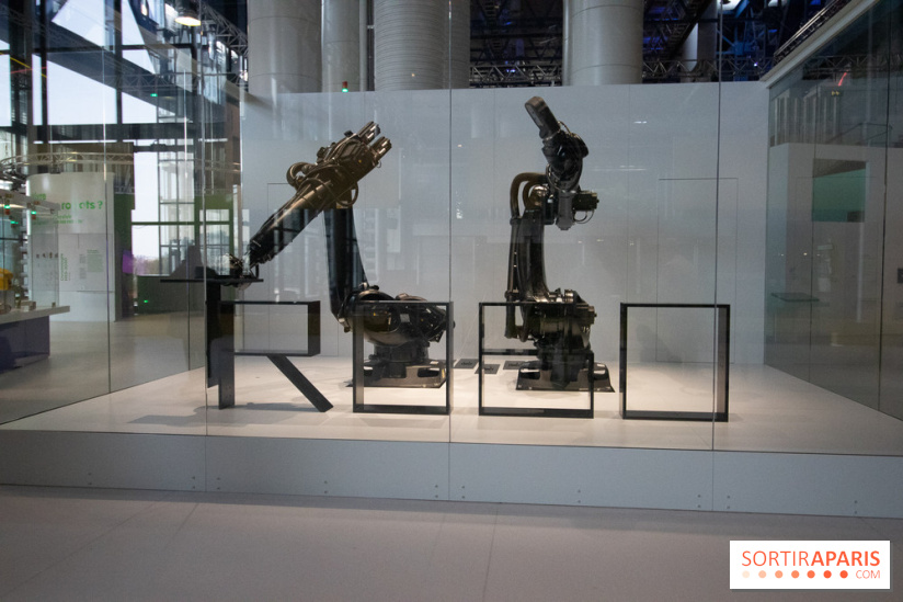 Les Robots débarquent à la Cité des Sciences 