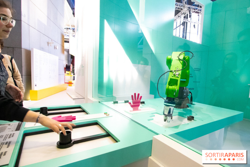 Les Robots débarquent à la Cité des Sciences 