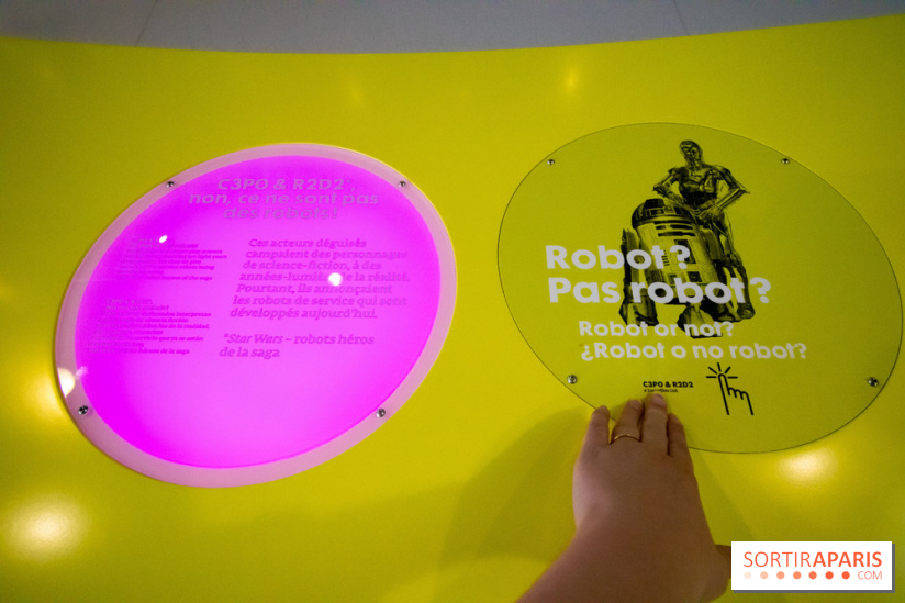 Les Robots débarquent à la Cité des Sciences 
