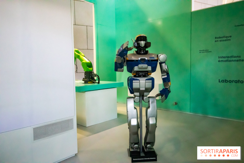 Les Robots débarquent à la Cité des Sciences 