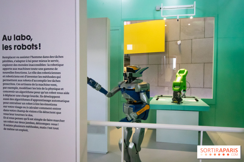 Les Robots débarquent à la Cité des Sciences 