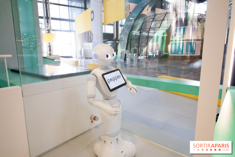 Les Robots débarquent à la Cité des Sciences 