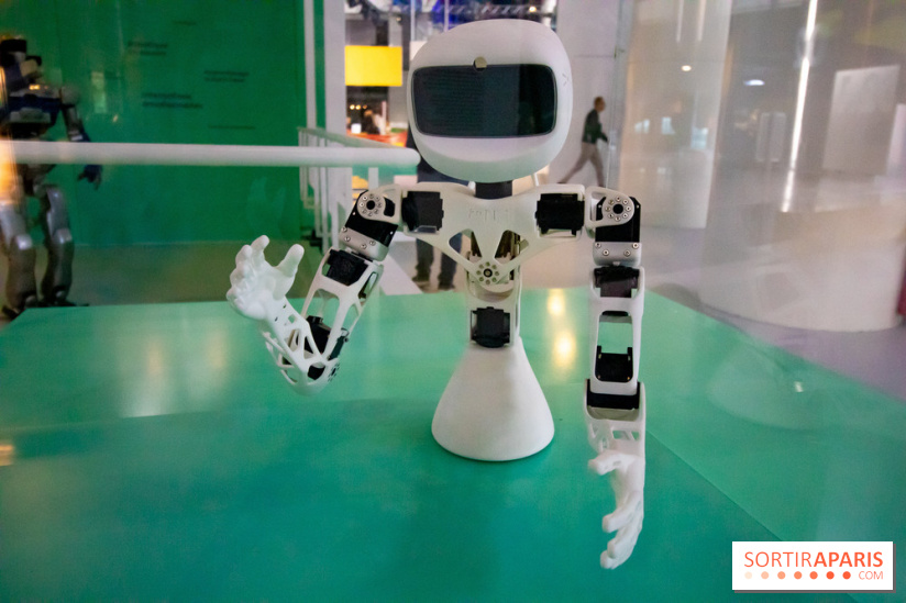 Les Robots débarquent à la Cité des Sciences 