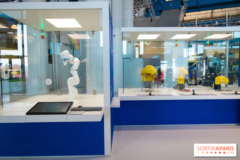 Les Robots débarquent à la Cité des Sciences 