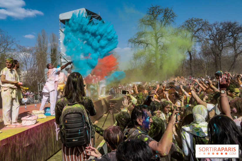 Holi au Jardin d'Acclimatation 2019