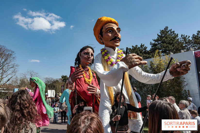 Holi au Jardin d'Acclimatation 2019