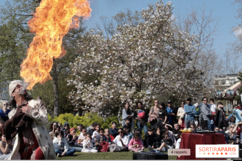Holi au Jardin d'Acclimatation 2019