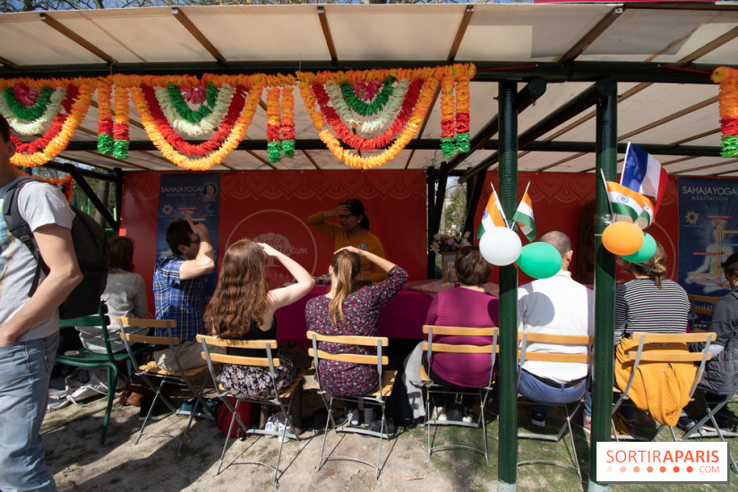 Holi au Jardin d'Acclimatation 2019