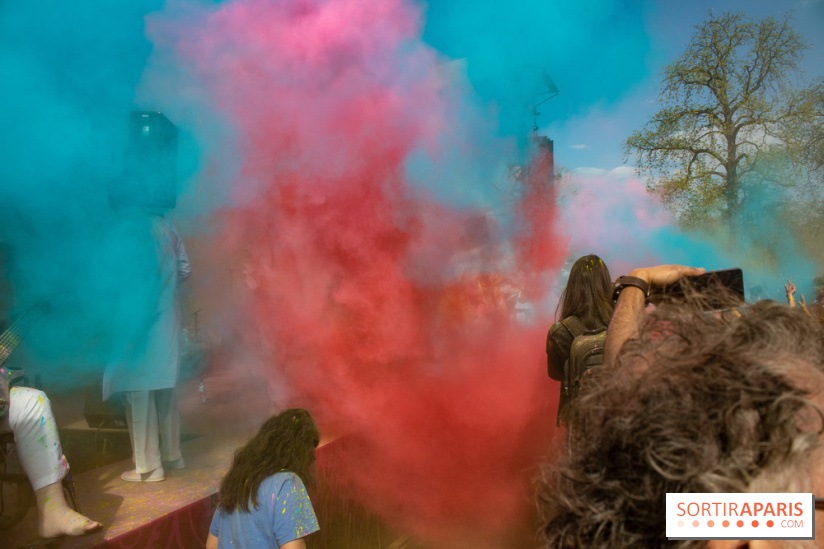 Holi au Jardin d'Acclimatation 2019