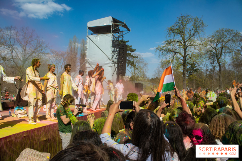 Holi au Jardin d'Acclimatation 2019