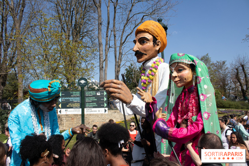 Holi au Jardin d'Acclimatation 2019