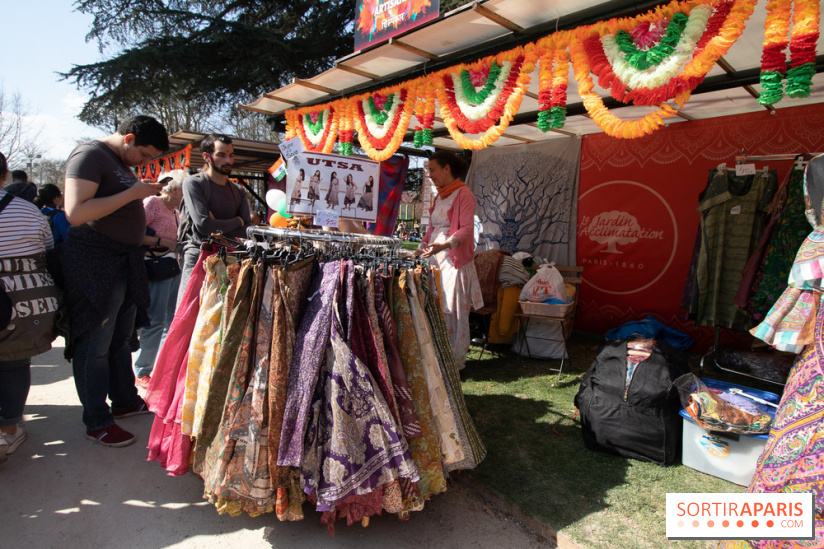 Holi au Jardin d'Acclimatation 2019