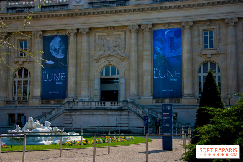 Exposition Lune au Grand Palais, nos photos 
