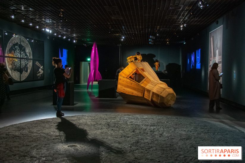 Exposition Lune au Grand Palais, nos photos 