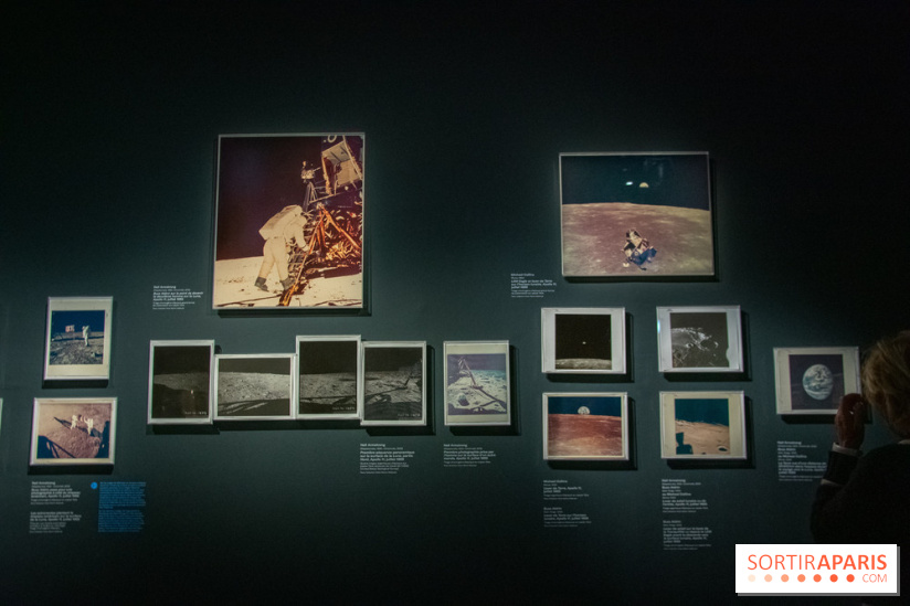 Exposition Lune au Grand Palais, nos photos 