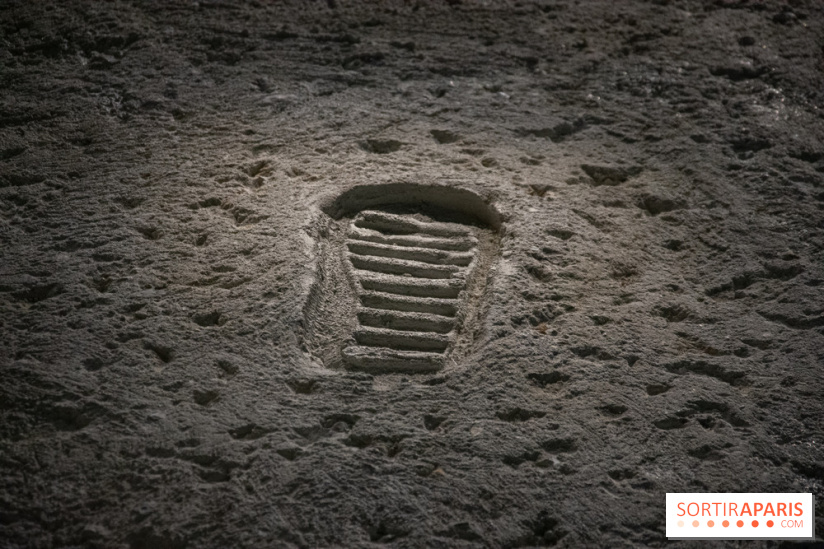 Exposition Lune au Grand Palais, nos photos 