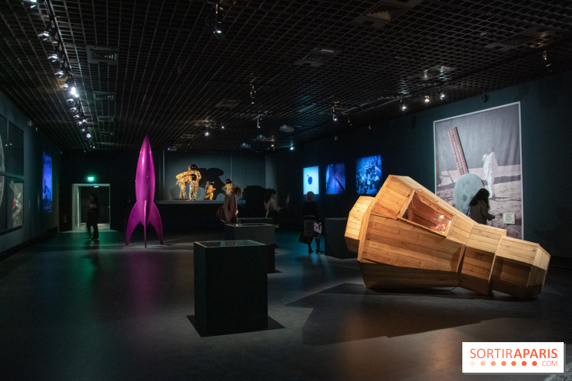 Exposition Lune au Grand Palais, nos photos 