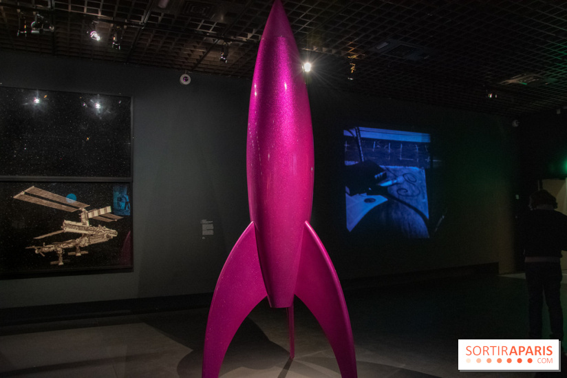 Exposition Lune au Grand Palais, nos photos 