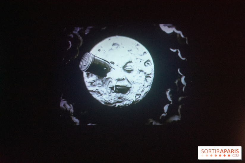 Exposition Lune au Grand Palais, nos photos 