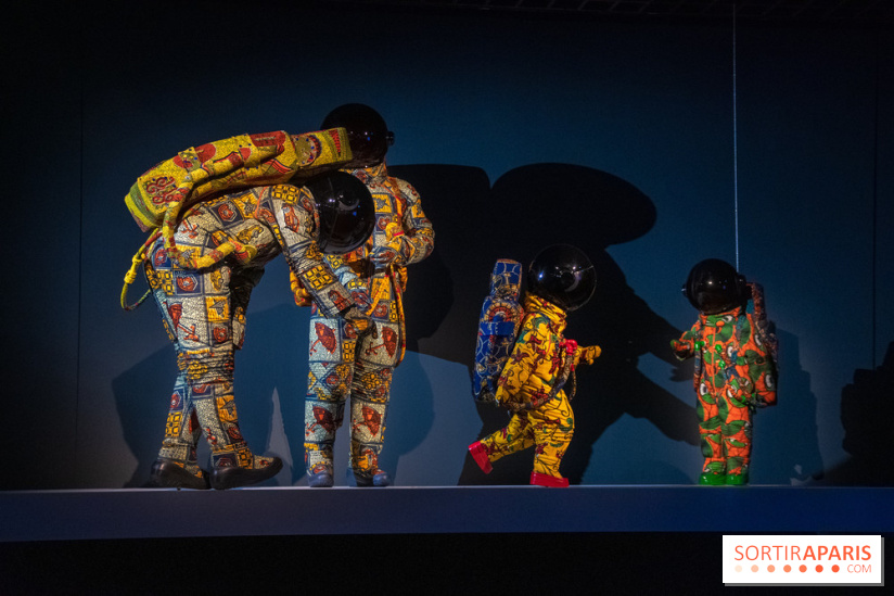 Exposition Lune au Grand Palais, nos photos 
