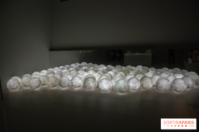 Exposition Lune au Grand Palais, nos photos 