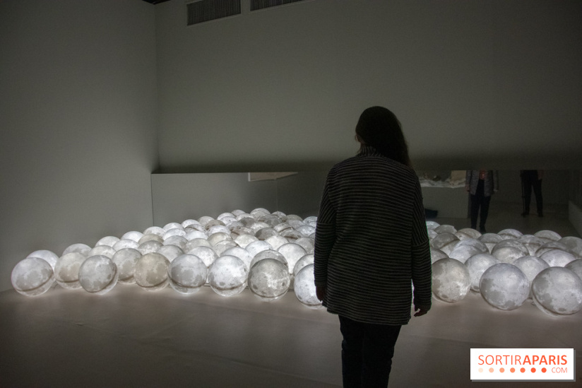 Exposition Lune au Grand Palais, nos photos 