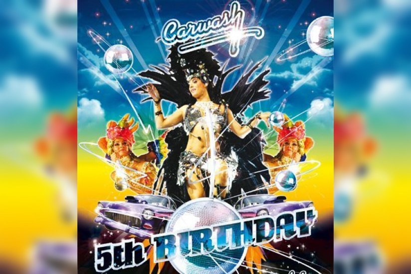 carwash 5 th birthday